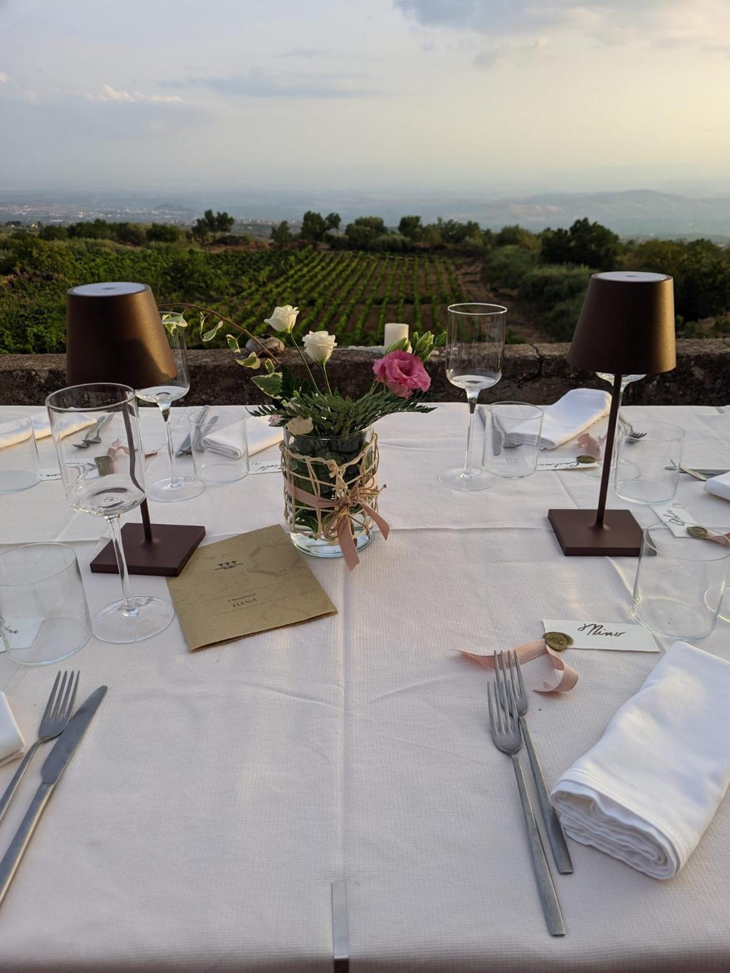Podere Dell'Etna Segreta - Essential Nature Hotel & Glamping Biancavilla Exterior foto