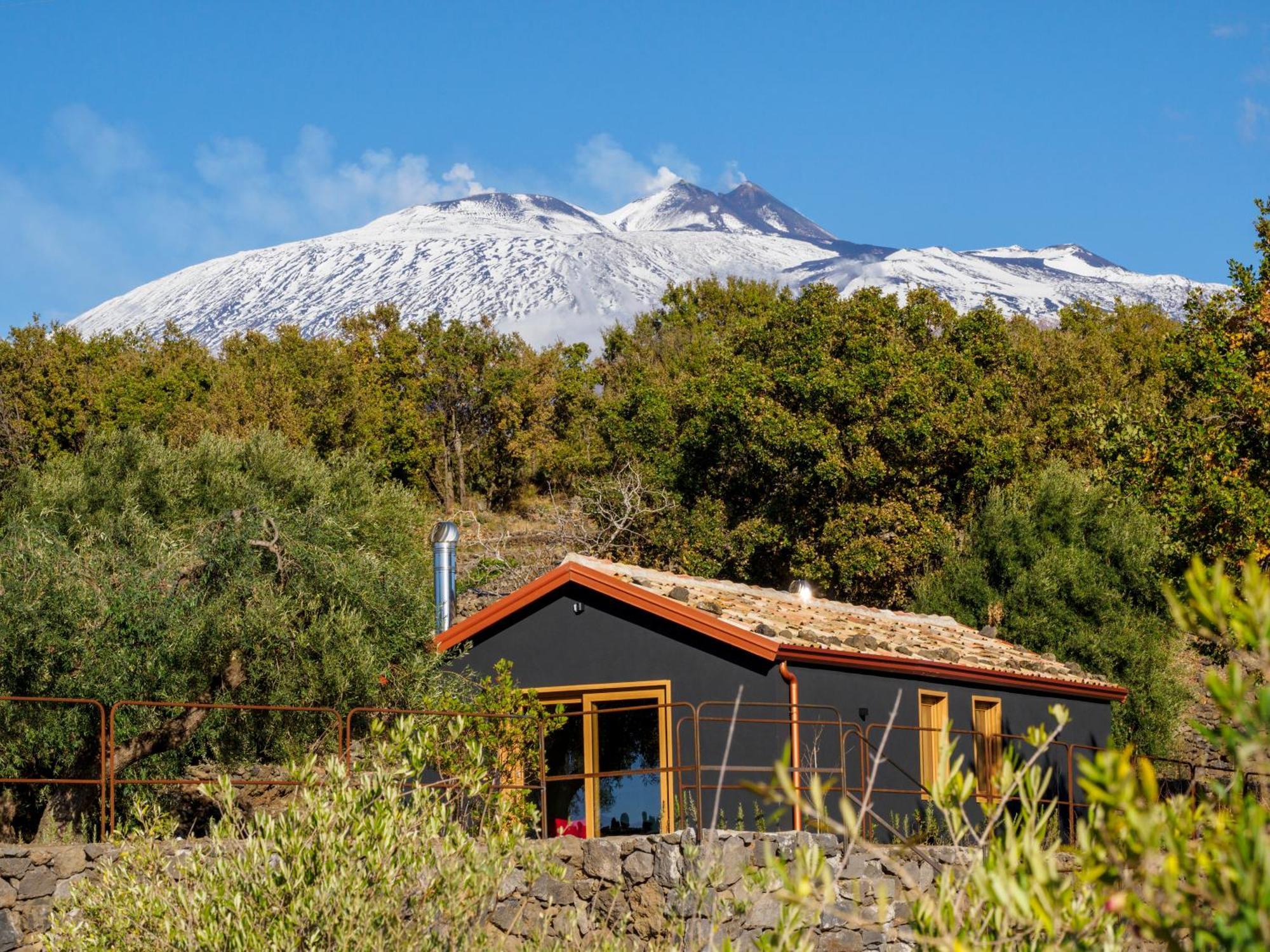 Podere Dell'Etna Segreta - Essential Nature Hotel & Glamping Biancavilla Exterior foto