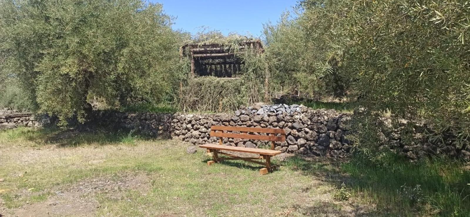 Podere Dell'Etna Segreta - Essential Nature Hotel & Glamping Biancavilla Exterior foto